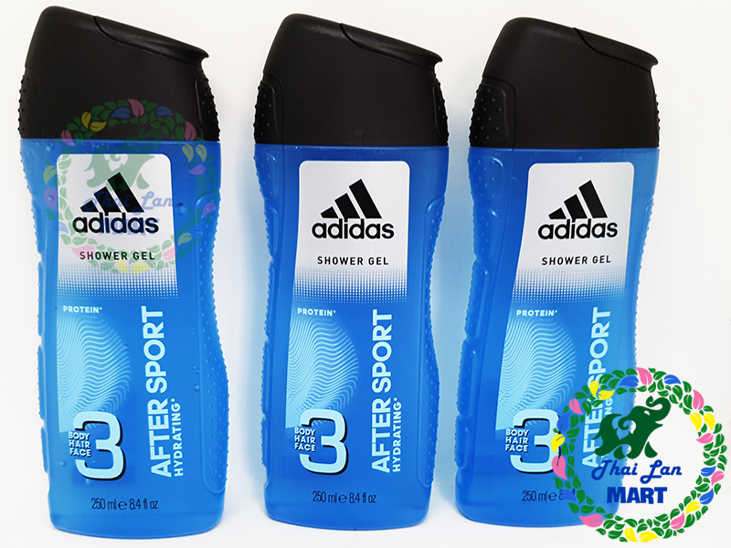 Sữa tắm Adidas tây ban nha 3 in 1 Body Hair Face 250ml