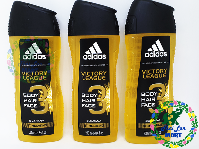 Sữa tắm Adidas tây ban nha 3 in 1 Body Hair Face 250ml