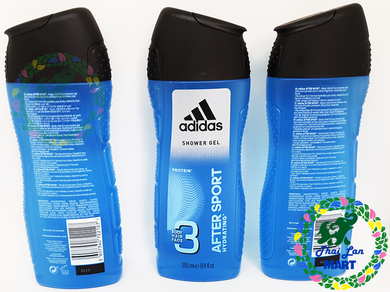 Sữa tắm Adidas tây ban nha 3 in 1 Body Hair Face 250ml