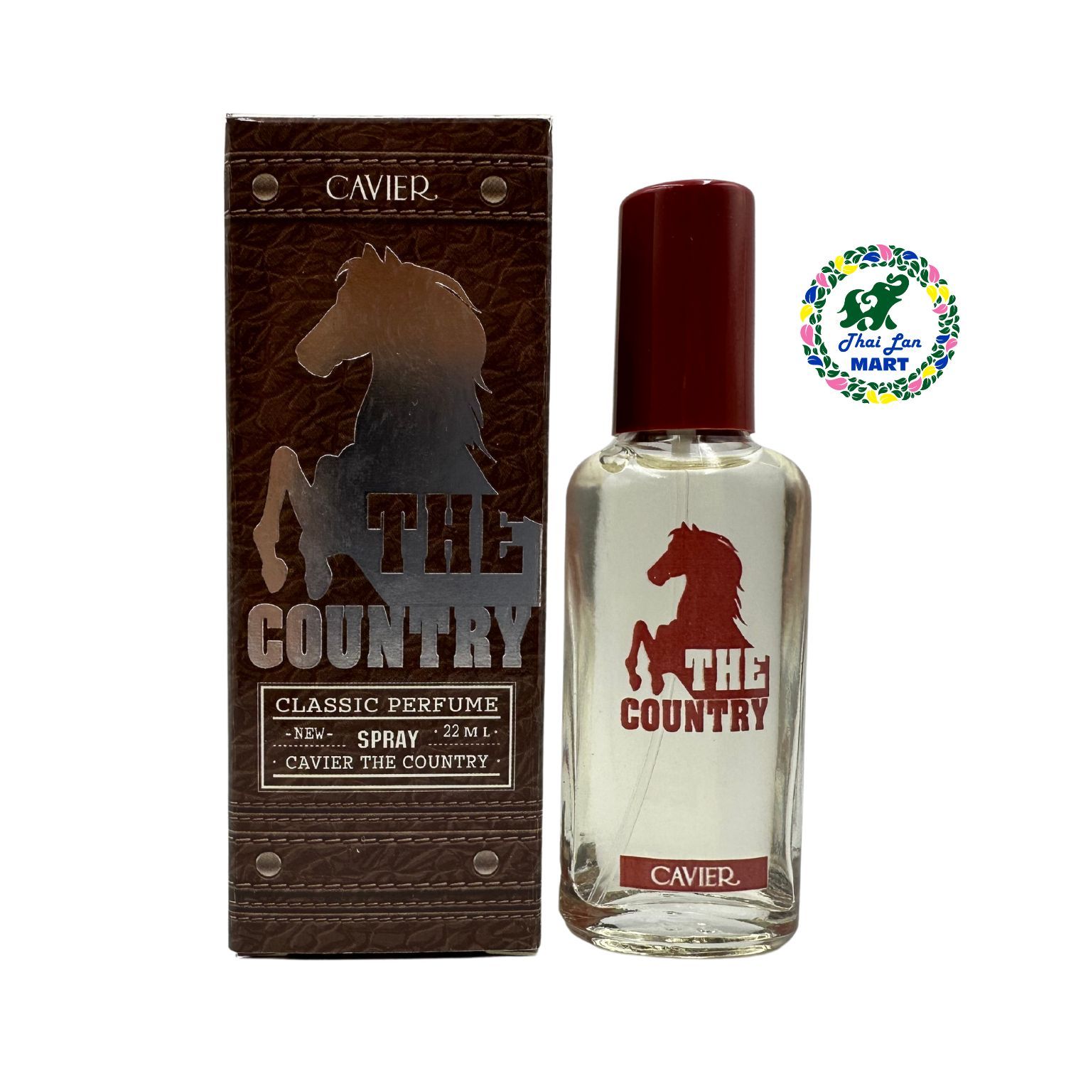  Nước hoa con ngựa cavier the country classic perfume hàng nội địa chính hãng thái lan 