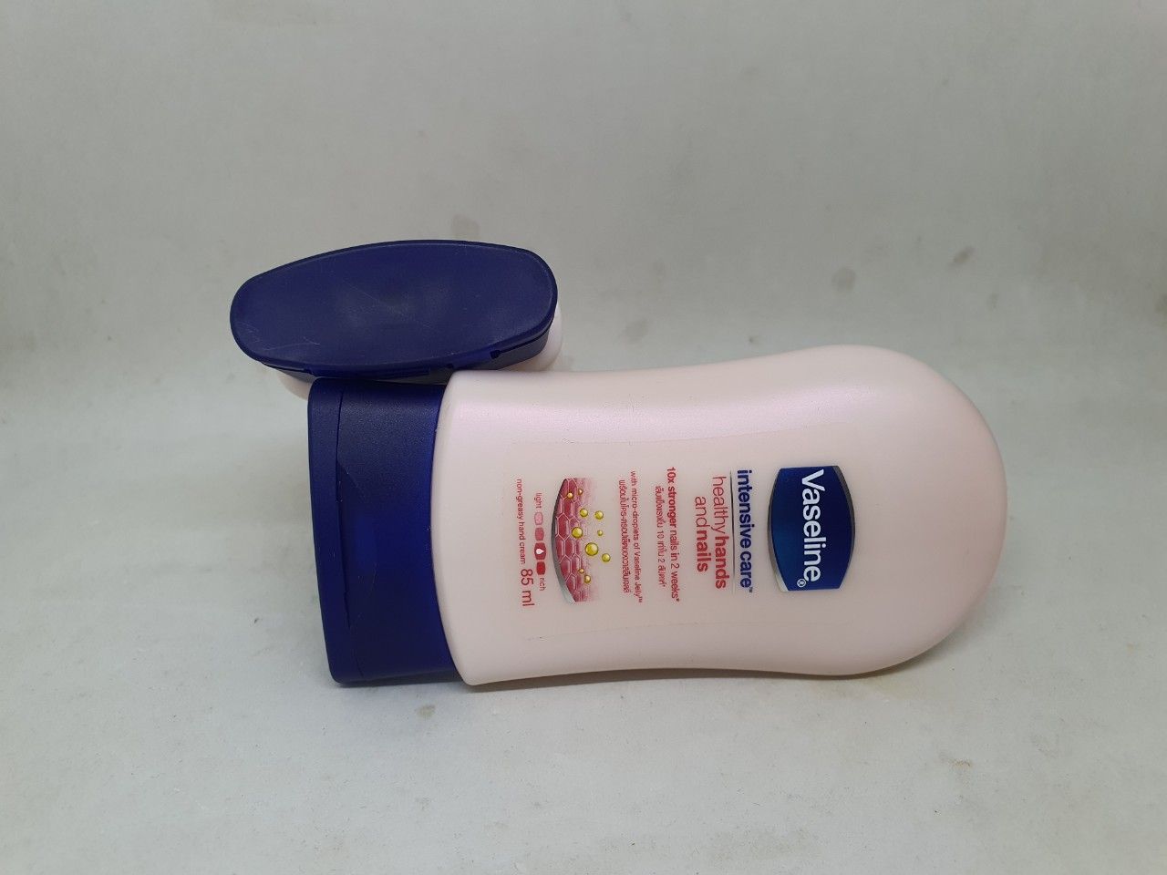  Dưỡng da tay vaseline intensive care healthy hands and nails hàng chính hãng thái lan 85 ml 