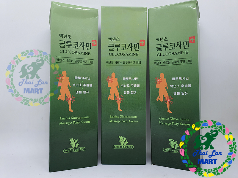 Dầu xoa bóp xương khớp cactus glucosamine chính hãng hàn quốc 150 ml