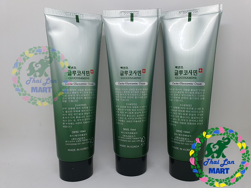 Dầu xoa bóp xương khớp cactus glucosamine chính hãng hàn quốc 150 ml