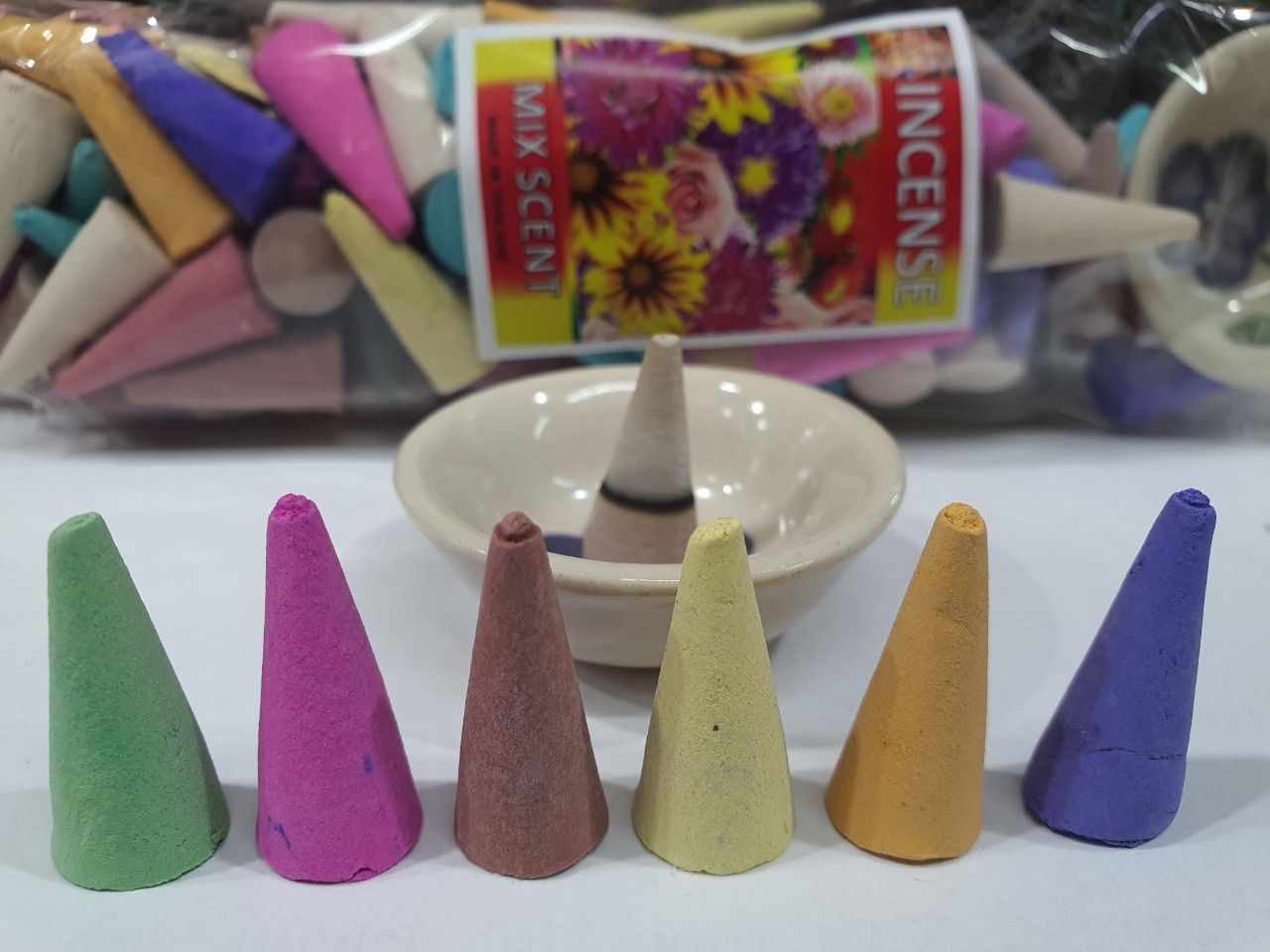 Nhang trầm hương incense chính hãng thái lan 100 viên