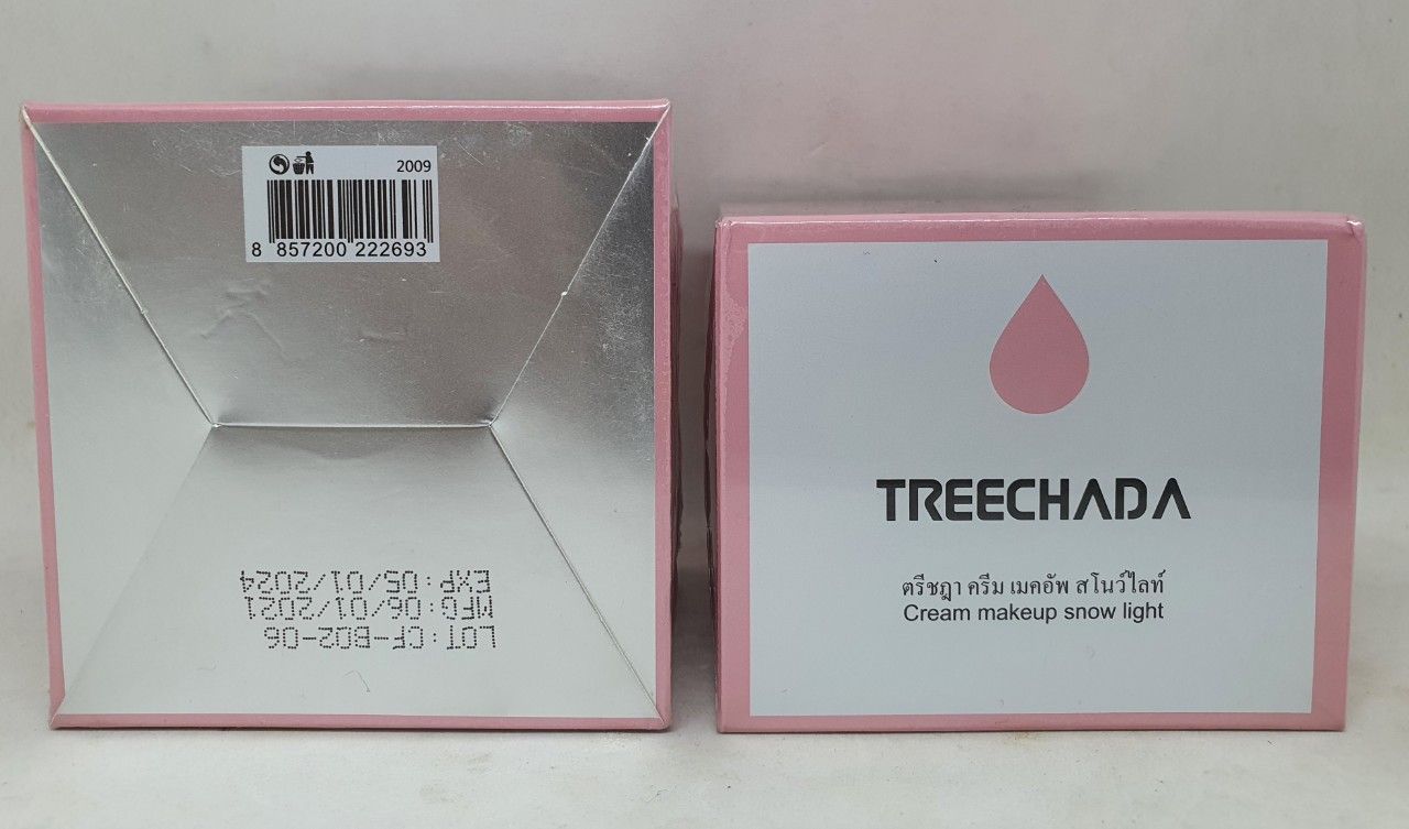  Kem dưỡng da make up treechada giúp bạn trắng sáng nổi bật hàng chính hãng thái lan 50 ml 