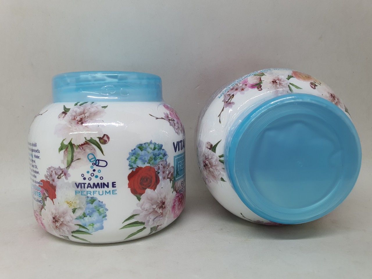 Kem dưỡng thể vitamin e fresh escape perfume body lotion trắng da thái lan 200 gam