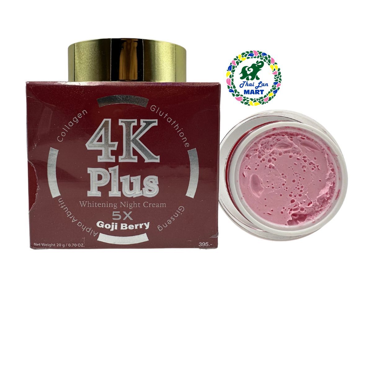  Kem 4k berry plus 5x giúp sáng da làm mờ nám thâm hàng nội địa chính hãng thái lan 20g 