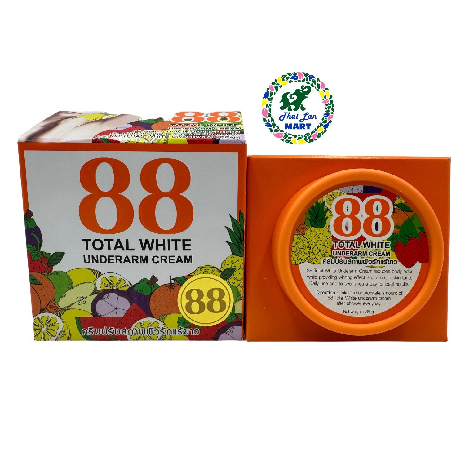  Kem 88 total white underarm cream giúp nách hết thâm trắng sáng hàng nội địa chính hãng thái lan 