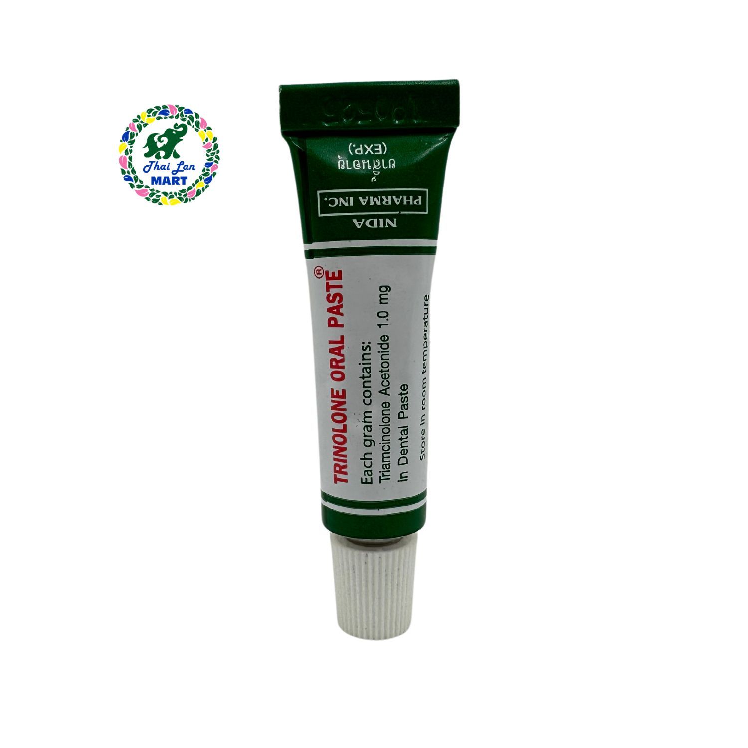  Kem bôi nhiệt miệng trinolone oral paste giúp mau lành hãng nội chính hàng thái lan 