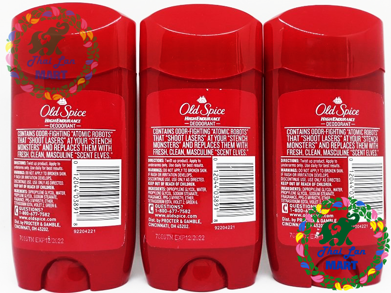 Lăn khử mùi Old Spice Pure Sport usa 85 gam