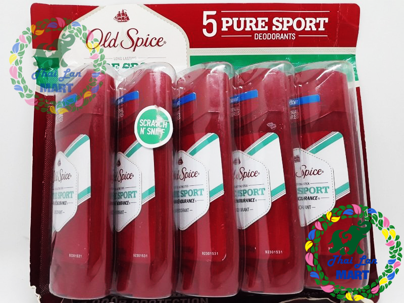 Lăn khử mùi Old Spice Pure Sport usa 85 gam