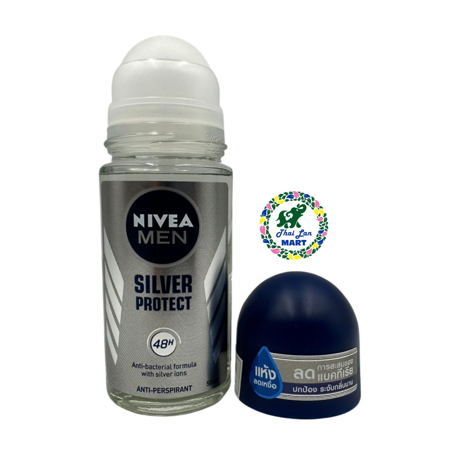  Lăn khử mùi nivea men giúp khô thoáng quyến rũ hàng nội địa chính hãng thái lan 50ml 