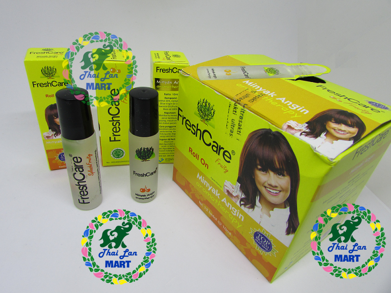 Dầu lăn fresh care indonesia mùi trái cây fruity 10 ml