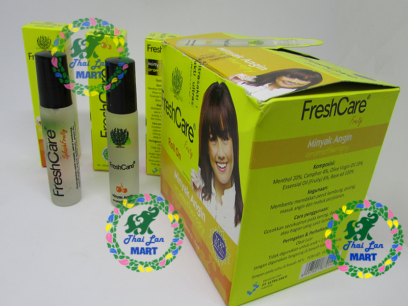 Dầu lăn fresh care indonesia mùi trái cây fruity 10 ml