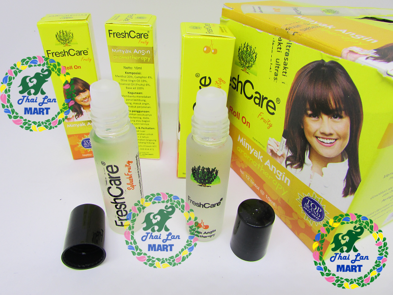 Dầu lăn fresh care indonesia mùi trái cây fruity 10 ml