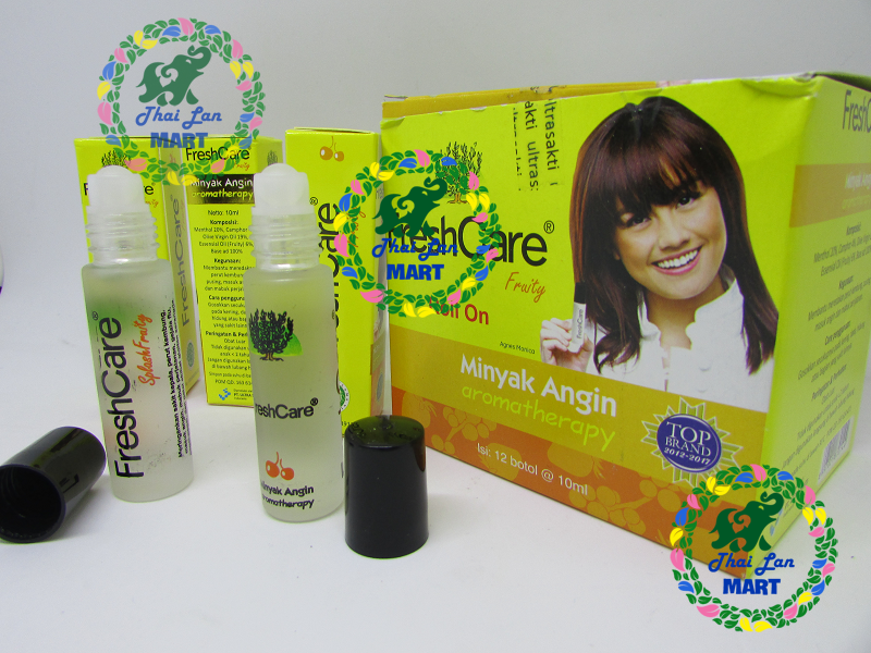 Dầu lăn fresh care indonesia mùi trái cây fruity 10 ml