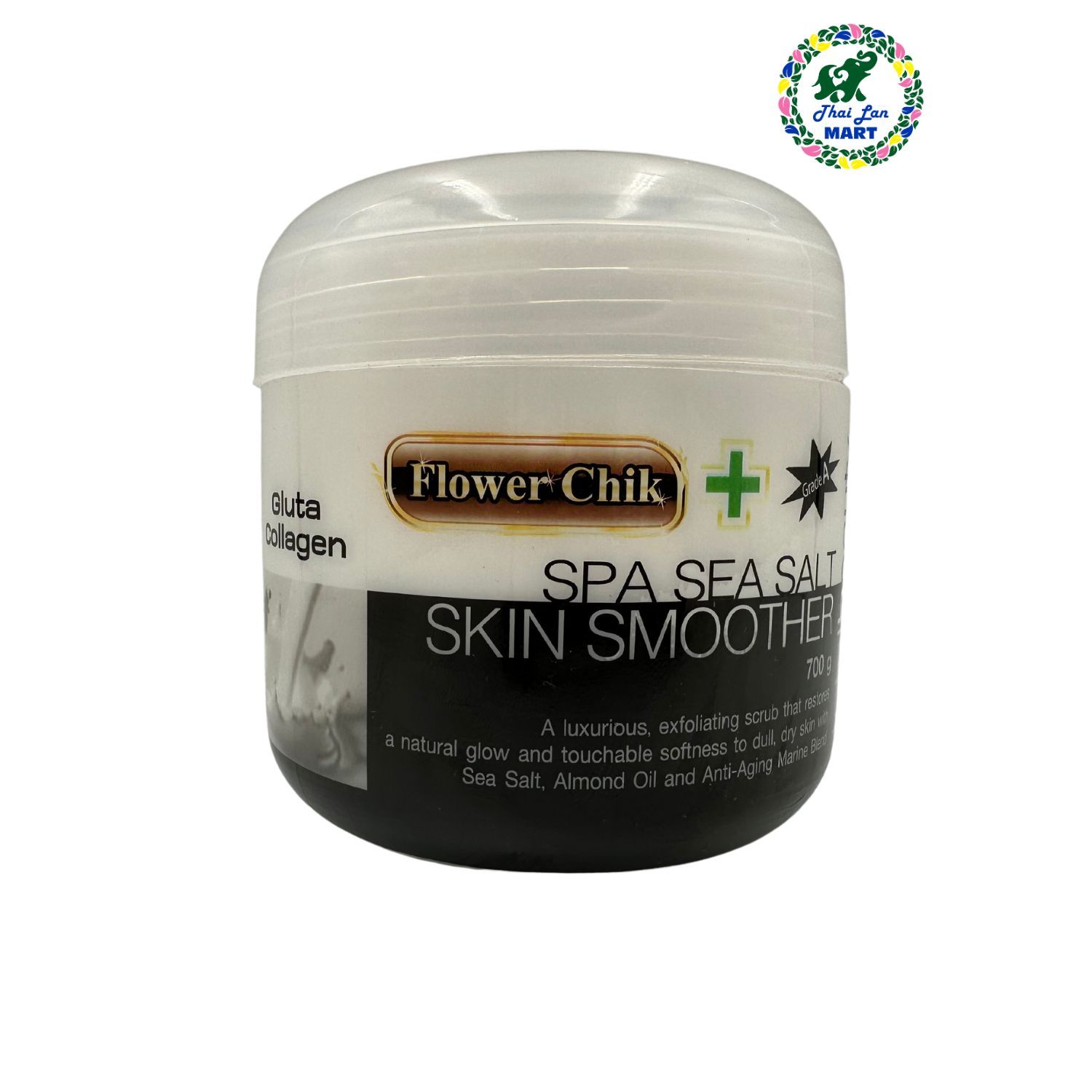  Muối tắm flower chik spa sea salt skin smoother giúp da mịn màng trắng sáng thái lan 