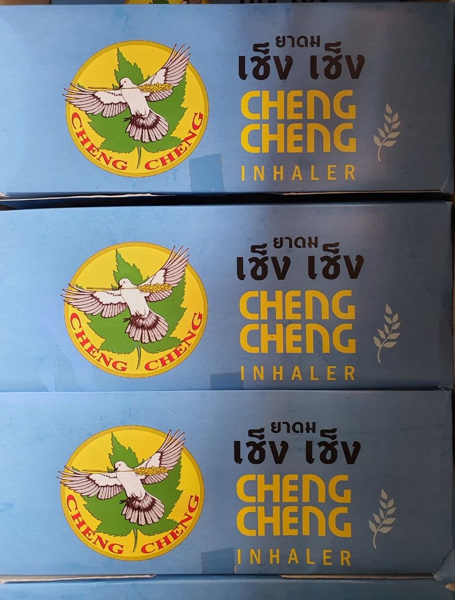  6 ống hít thông mũi cheng cheng inhaler chính hãng thái lan 