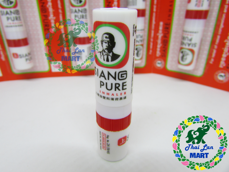 6 ống hít thông mũi siang pure inhaler chính hãng thái lan