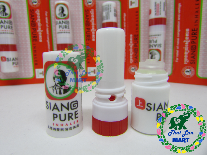 6 ống hít thông mũi siang pure inhaler chính hãng thái lan