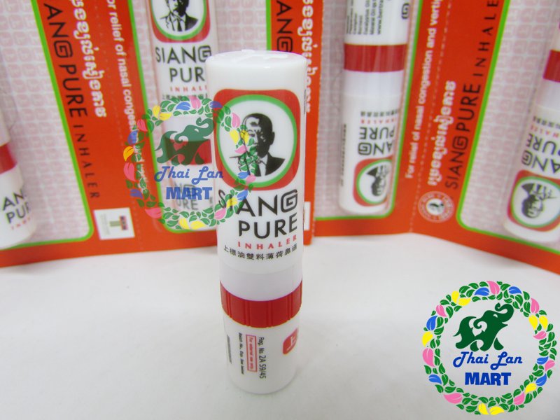 6 ống hít thông mũi siang pure inhaler chính hãng thái lan