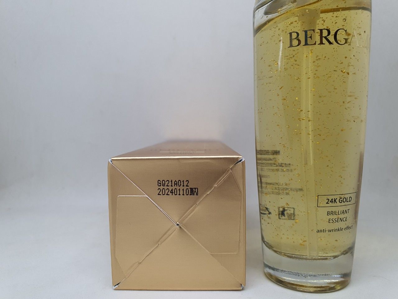 Serum bergamo 24k gold làm trắng căng da chống lão hóa hàn quốc 110 ml