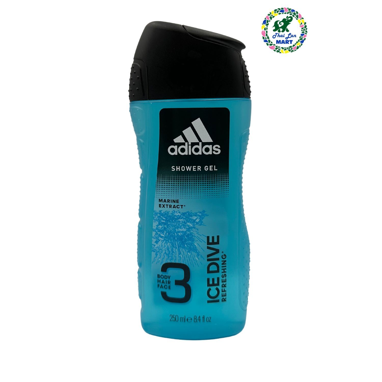  Sữa tắm adidas 3 in 1 body hair face hàng nội địa chính hãng tây ban nha 