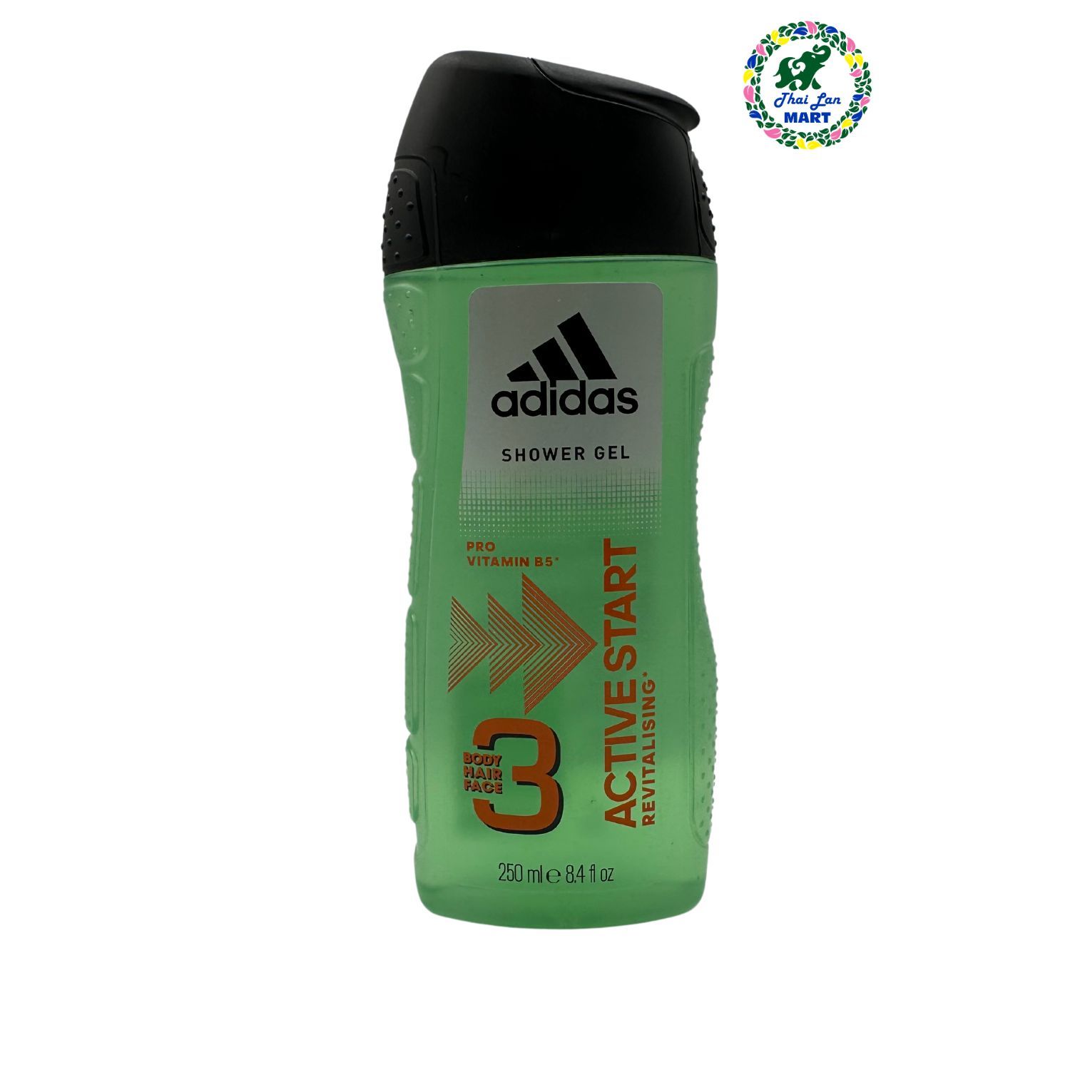  Sữa tắm adidas 3 in 1 body hair face hàng nội địa chính hãng tây ban nha 