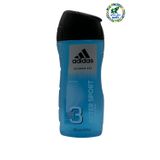  Sữa tắm adidas 3 in 1 body hair face hàng nội địa chính hãng tây ban nha 