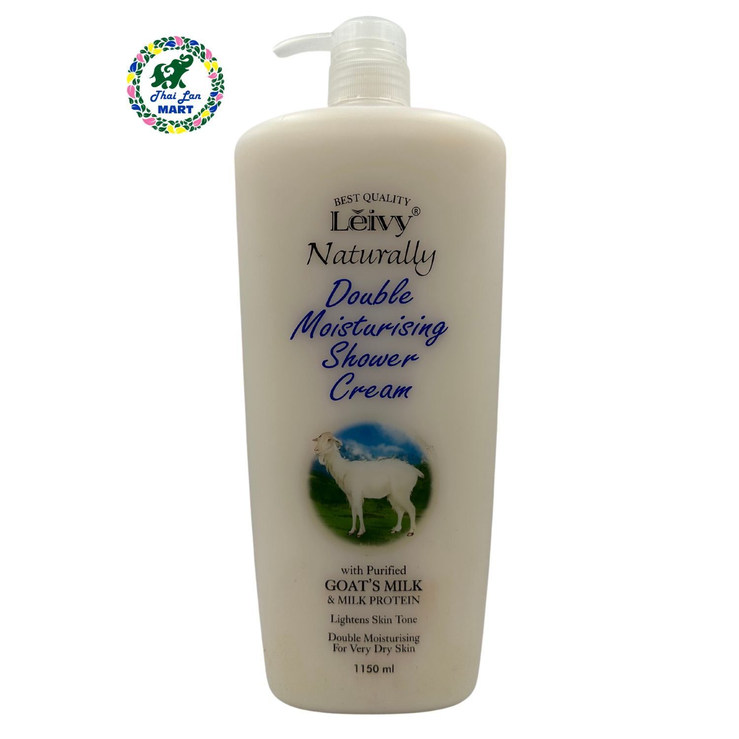 Sữa tắm leivy naturally double moisture shower cream giúp da mịn màng thơm mát hàng nội địa malaysia 