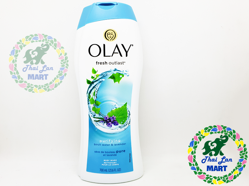 Sữa tắm OLAY FRESH OUTLAST Cooling White Strawberry Mint 700ml