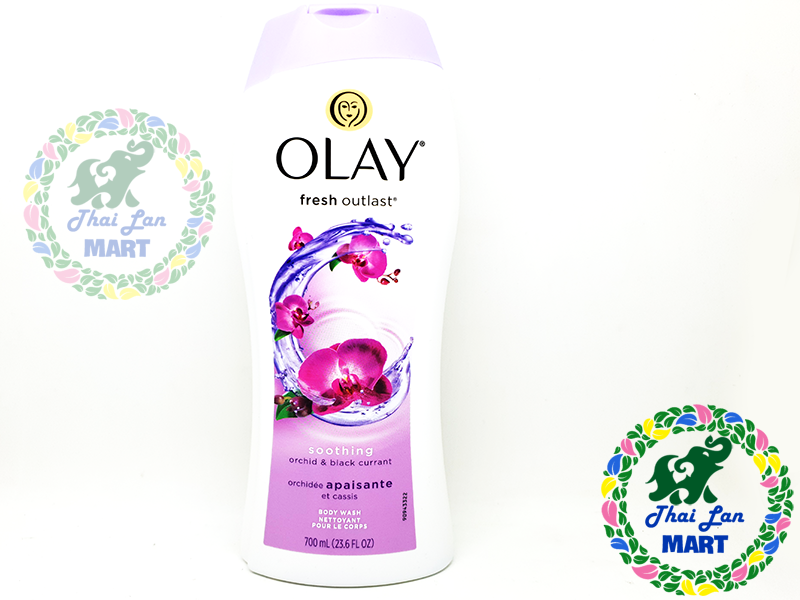 Sữa tắm OLAY FRESH OUTLAST Cooling White Strawberry Mint 700ml