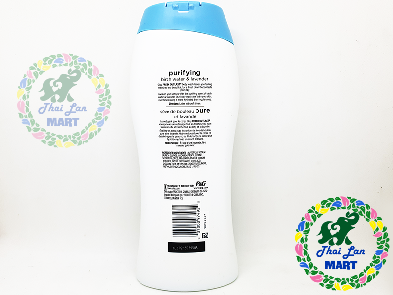 Sữa tắm OLAY FRESH OUTLAST Cooling White Strawberry Mint 700ml