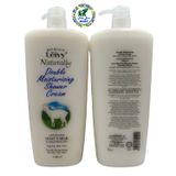  Sữa tắm leivy naturally double moisture shower cream giúp da mịn màng thơm mát hàng nội địa malaysia 