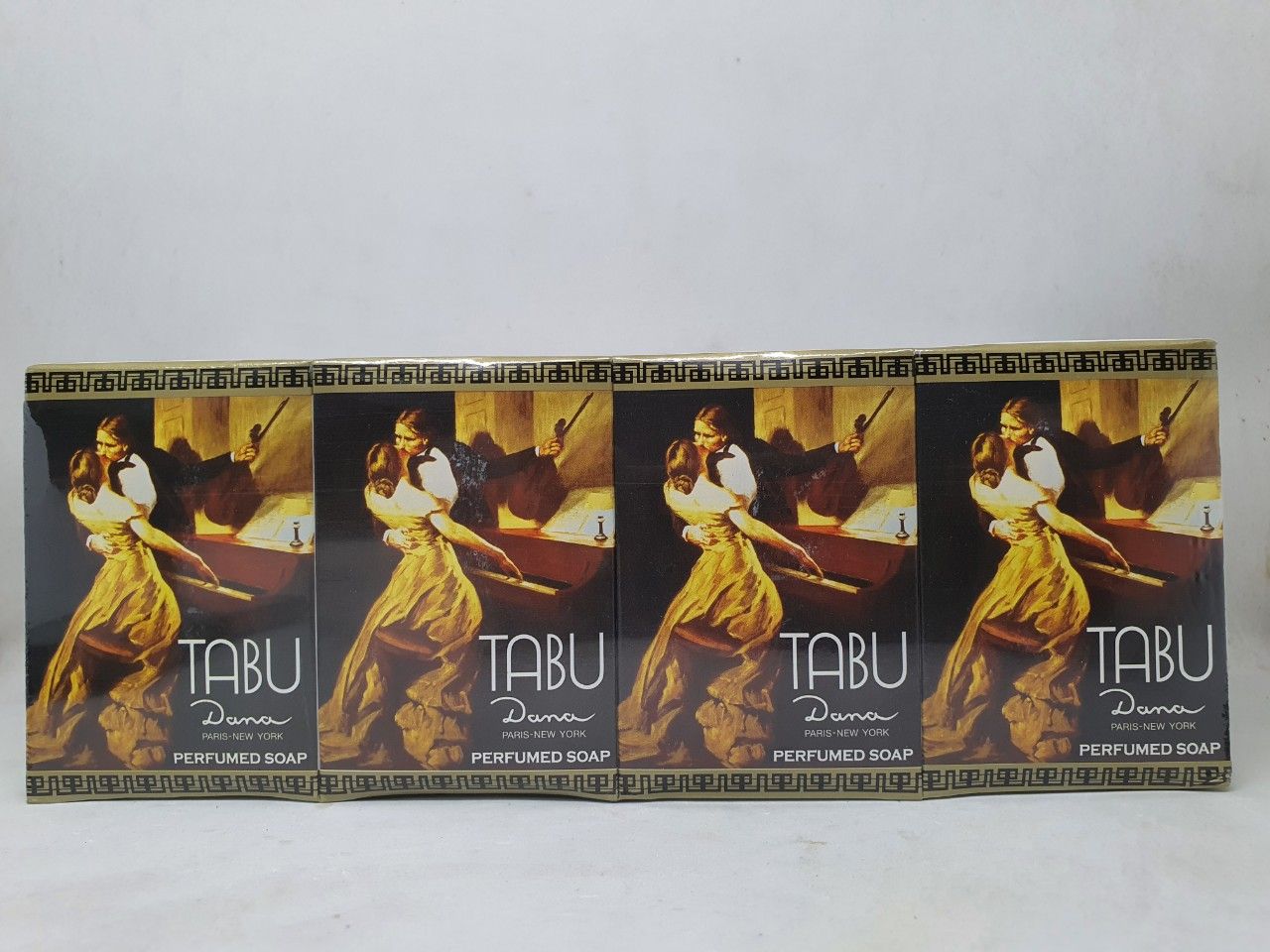 12 cục xà phòng tabu dana perfumed soap chính hãng thái lan 90 gam