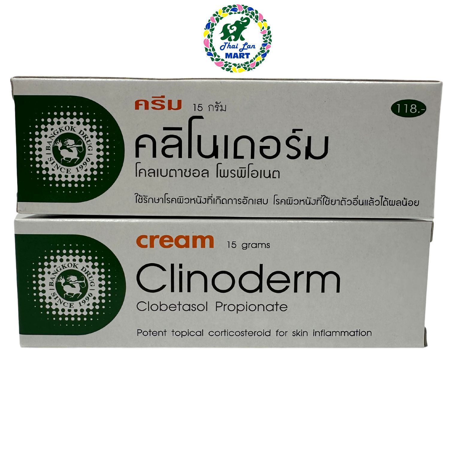  Kem bôi da vảy nến clinoderm cream hàng nội địa chính hãng thái lan 