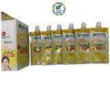  6 tuýp dưỡng trắng da mặt garnier skin naturals màu hồng vàng đỏ hàng nội địa chính hãng thái lan 