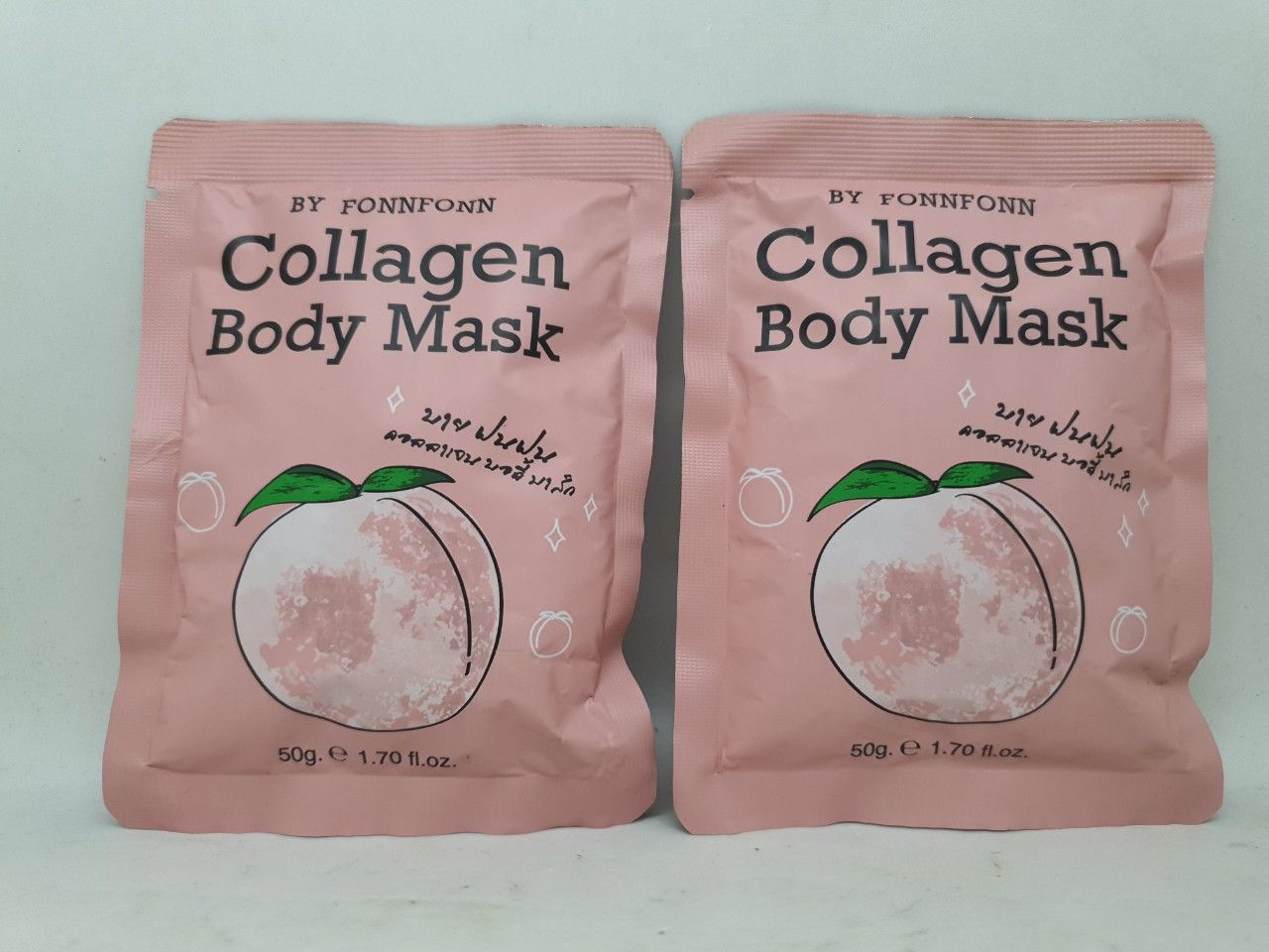 Ủ đào trắng da toàn thân collagen body mask hàng nội địa chính hãng thái lan 50 gam