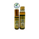  Dầu gió green herb medicated yellow oil masage giảm cảm cúm nhức đầu hàng nội địa chính hãng thái lan 