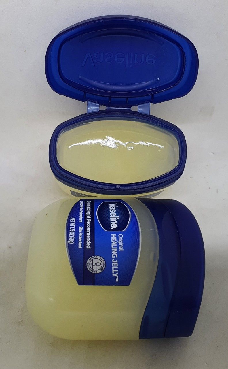 Vaseline original healing jelly dermatologist recommended dưỡng da chính hãng mỹ 49 gam