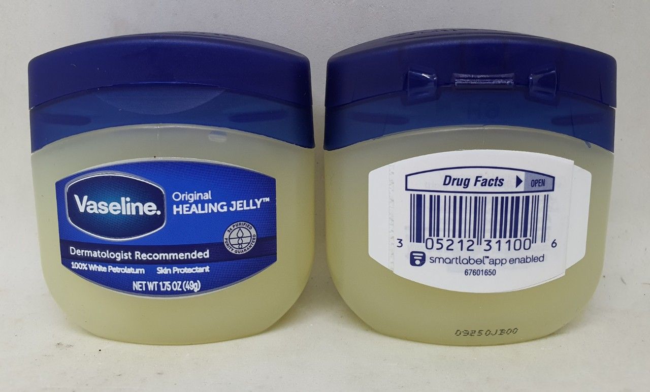 Vaseline original healing jelly dermatologist recommended dưỡng da chính hãng mỹ 49 gam