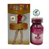  Viên uống giảm cân baschi quick slimming capsule màu cam hồng tím hàng nội địa chính hãng thái lan 