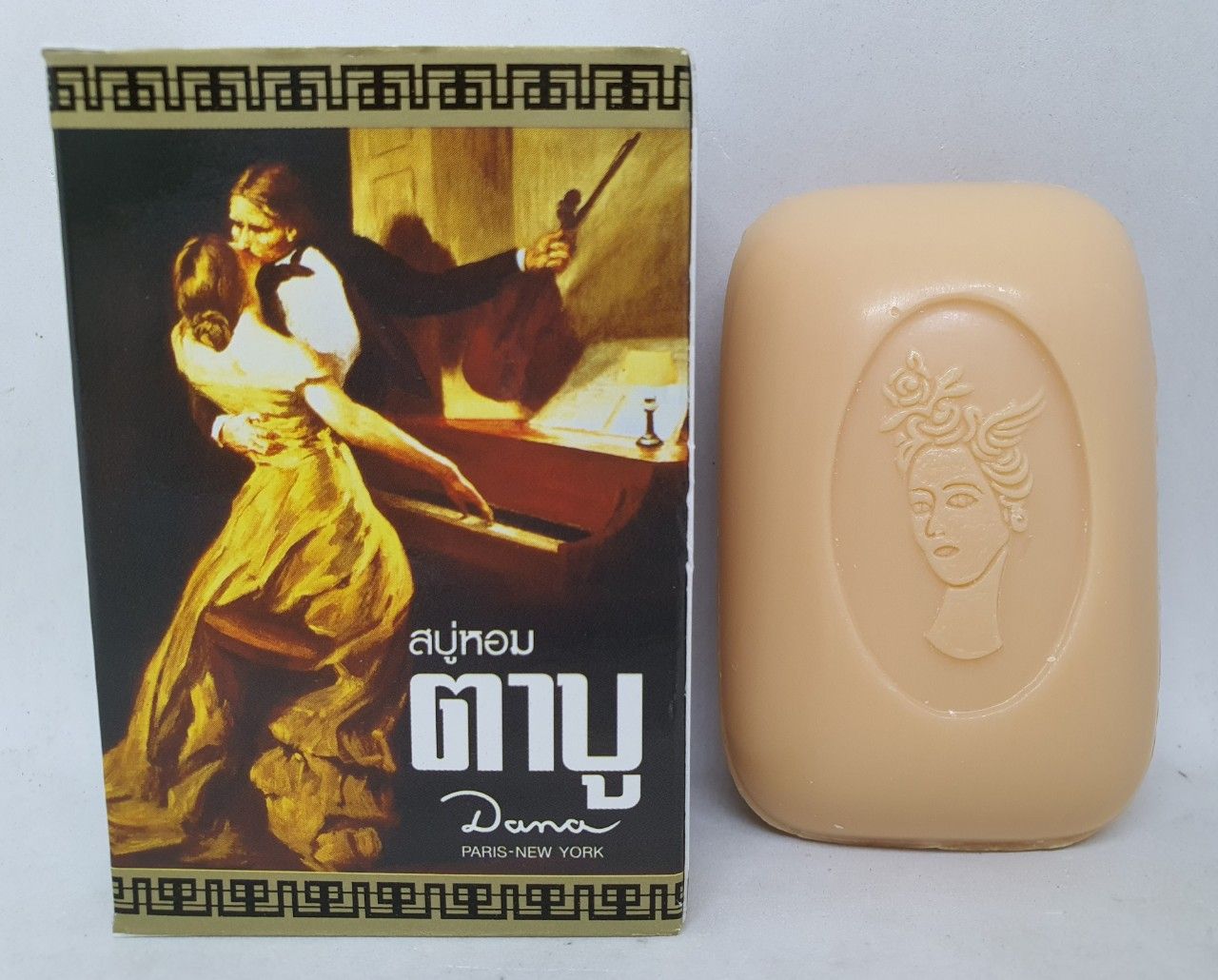  12 cục xà phòng tabu dana perfumed soap chính hãng thái lan 90 gam 