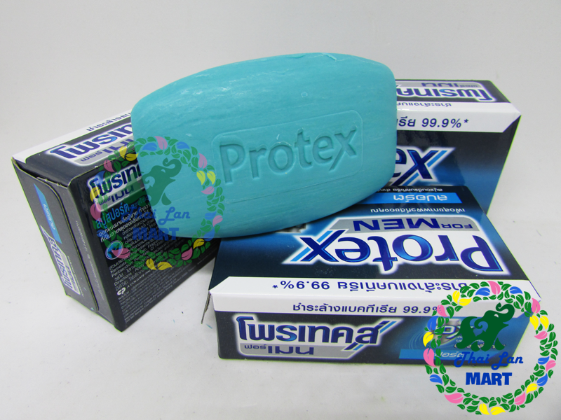 4 cục xà phòng protex for men thái lan 65 gam