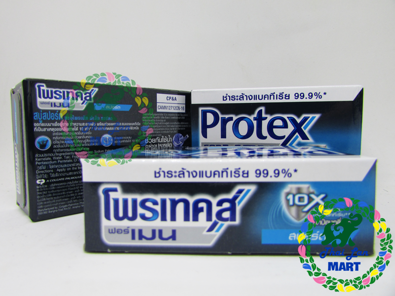4 cục xà phòng protex for men thái lan 65 gam