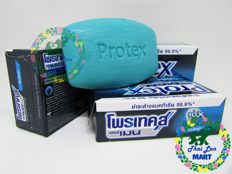 4 cục xà phòng protex for men thái lan 65 gam