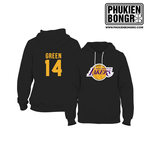  Áo hoodie bóng rổ Los Angeles Lakers 