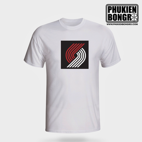  Áo phông bóng rổ Trail Blazers 