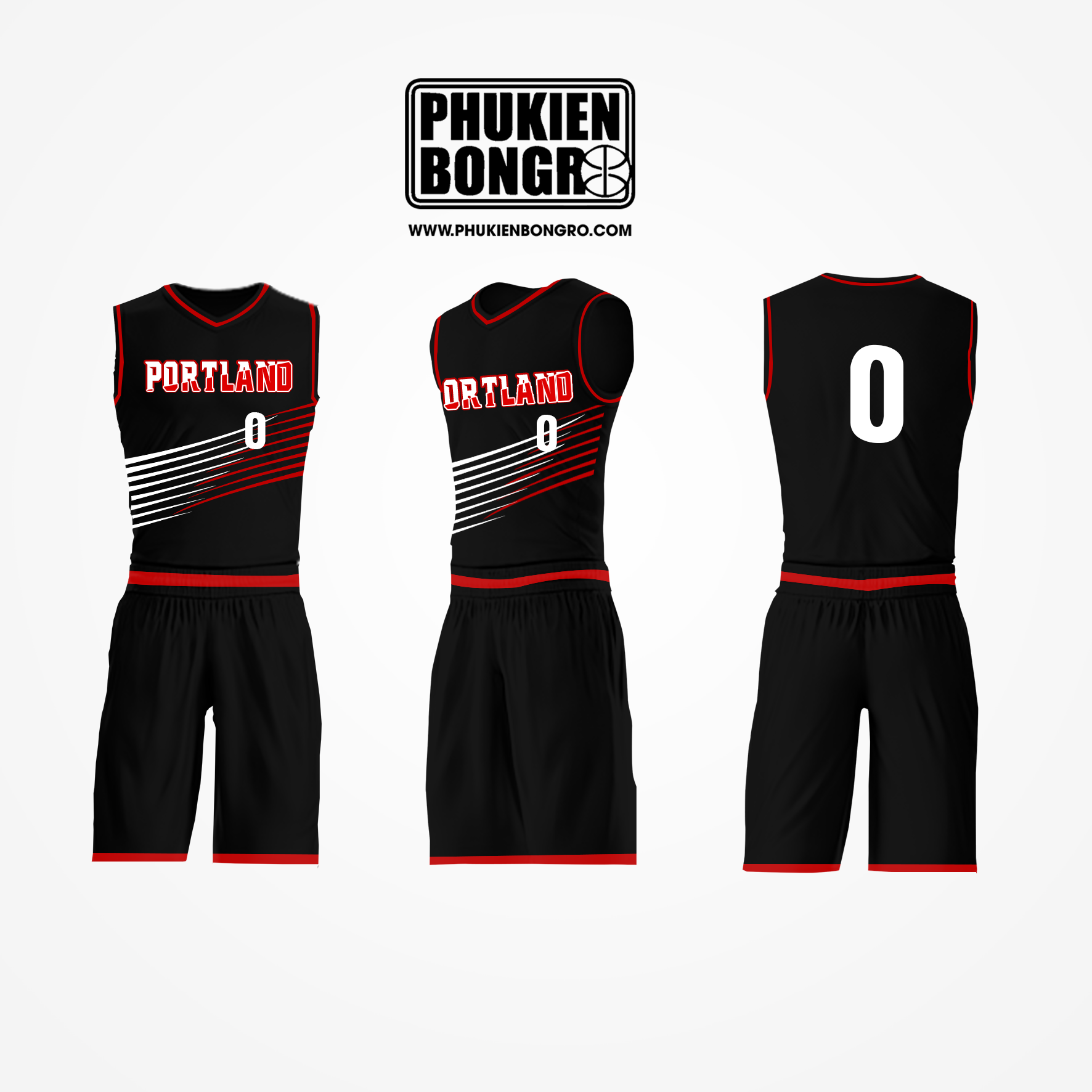 Đồng phục bóng rổ Portland Trail Blazers