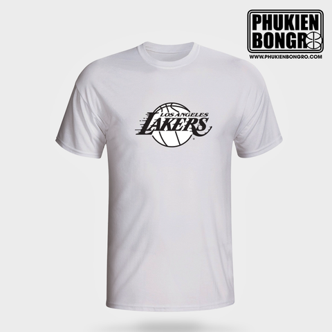  Áo phông bóng rổ LA Lakers 